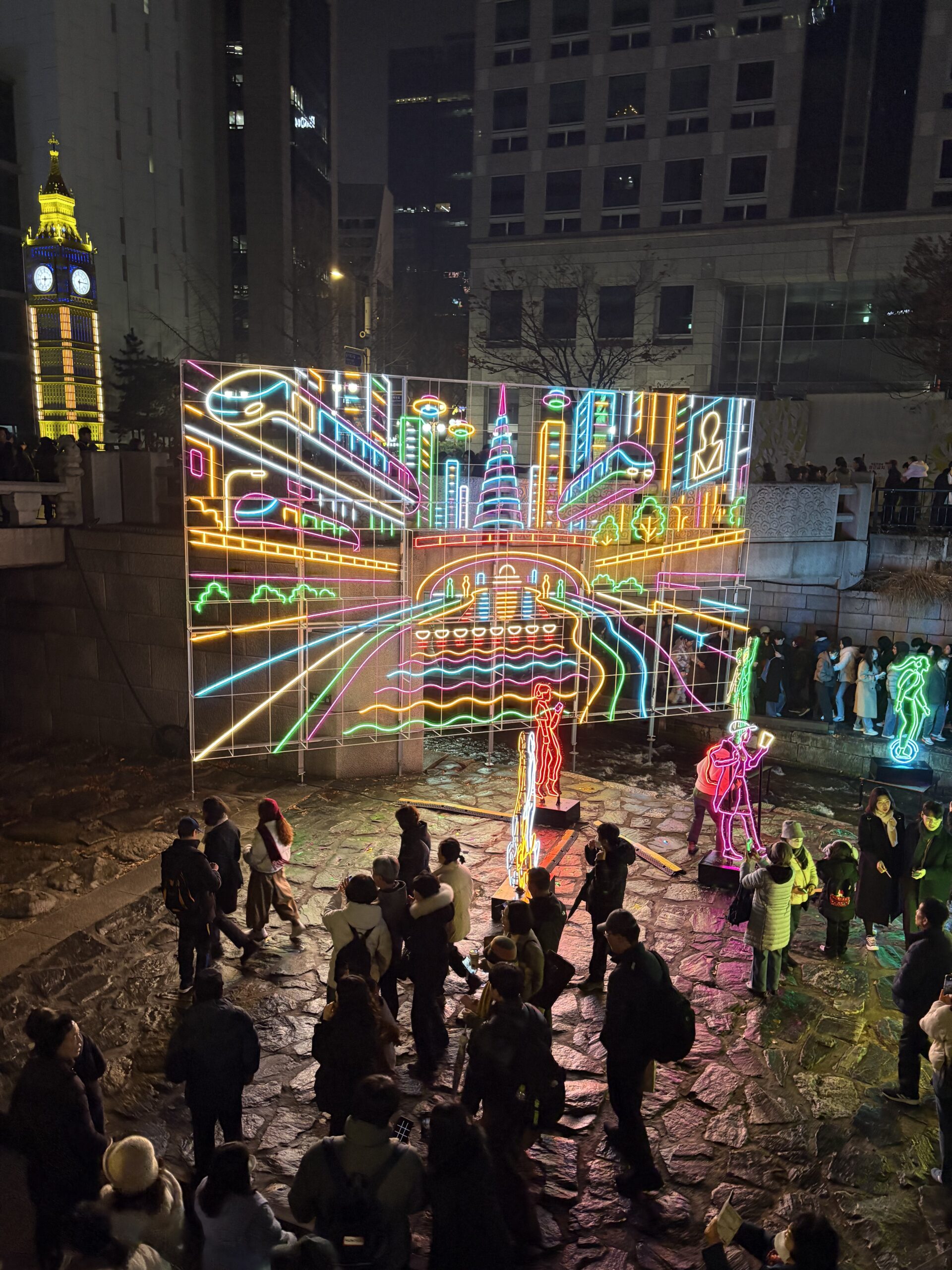 Cheonggyecheon Stream