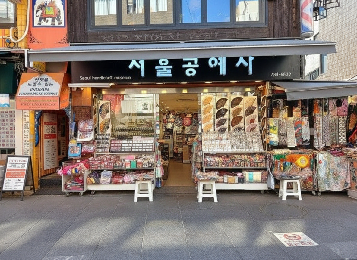 Insadong Street Walk