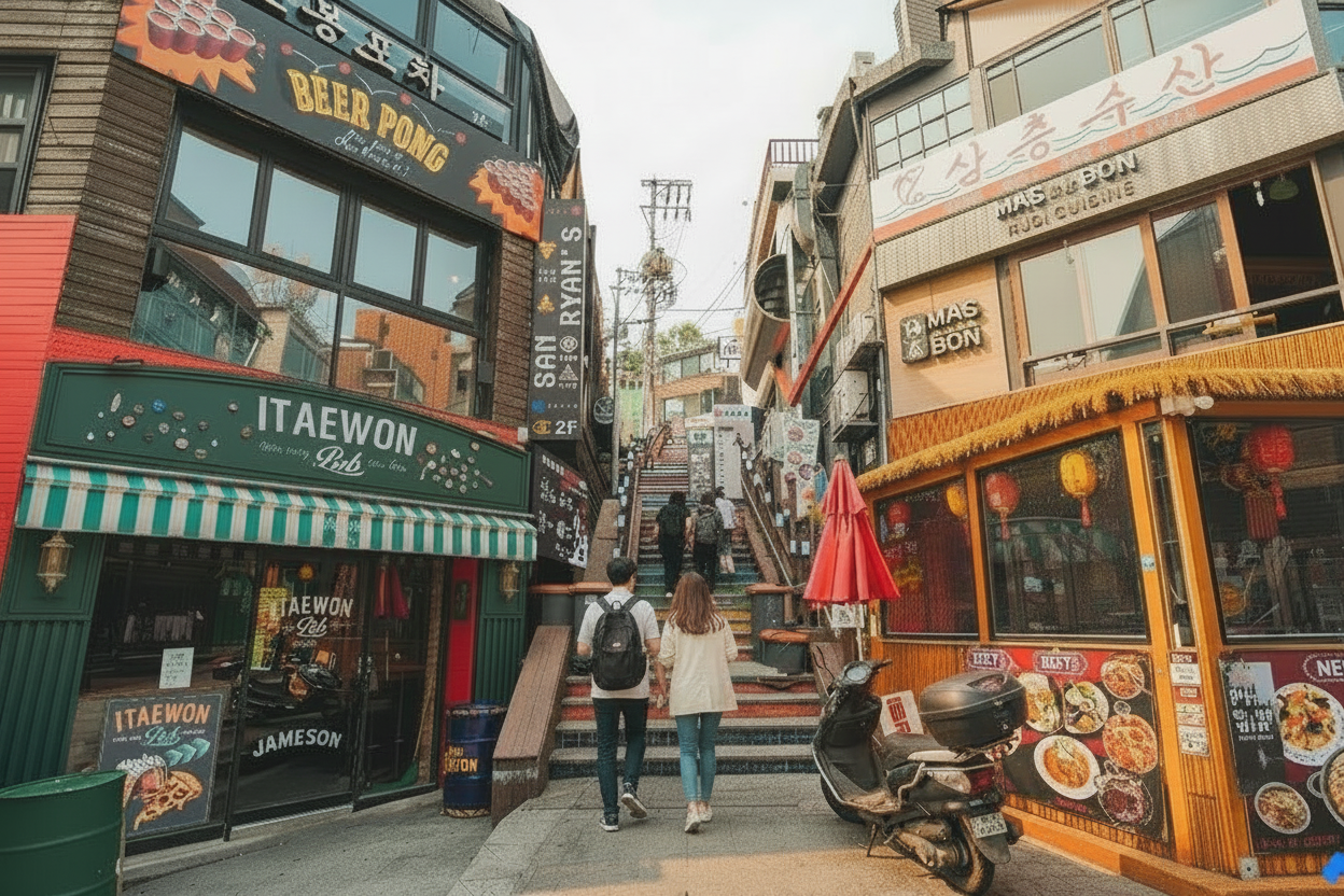 Itaewon Image 2