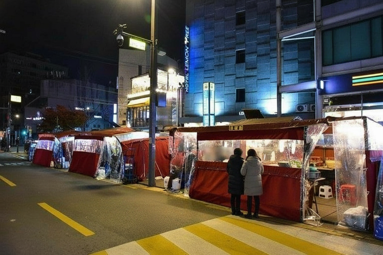 Ikseondong Street Food