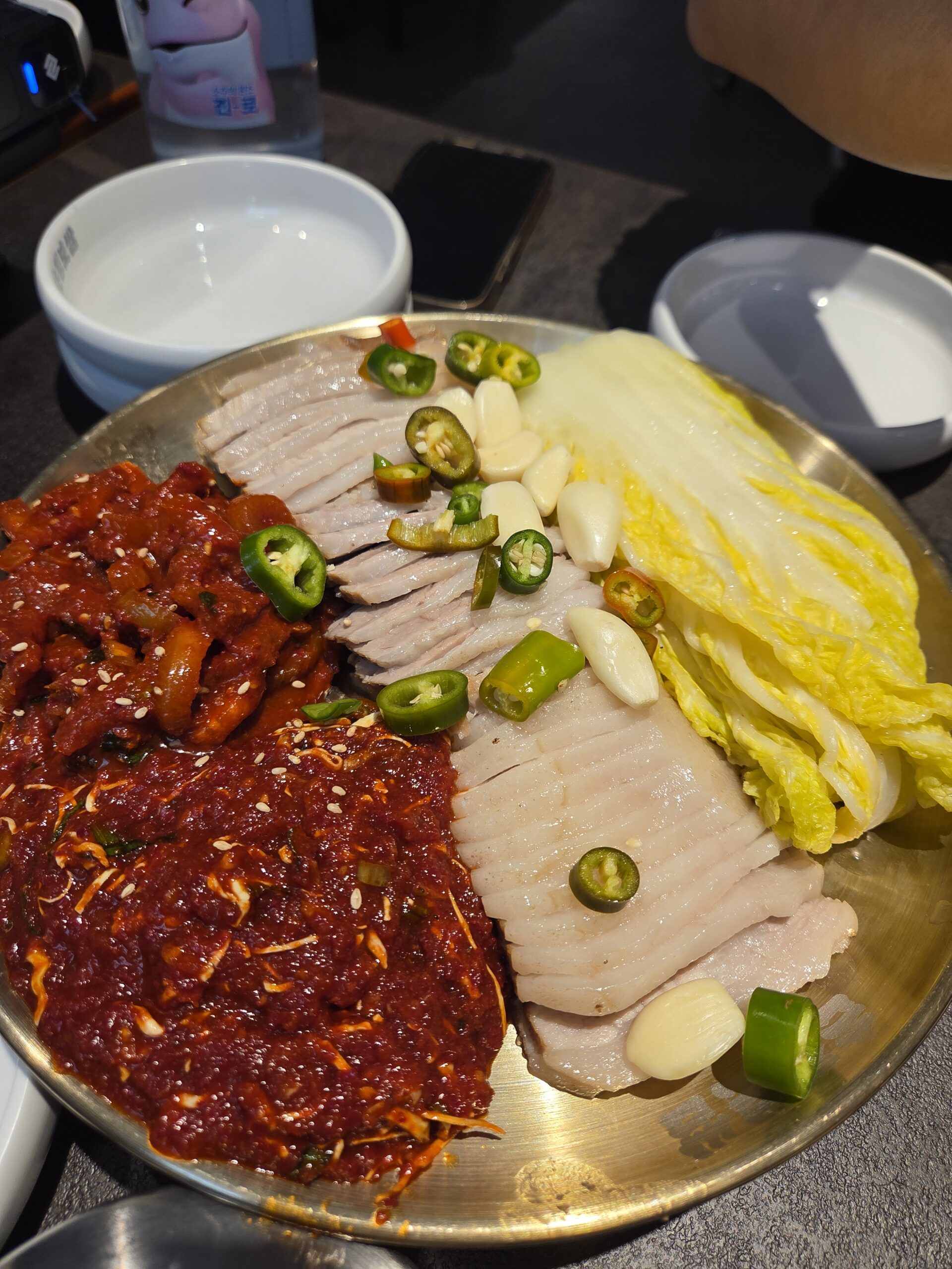 Cheonggyecheon Dining Area